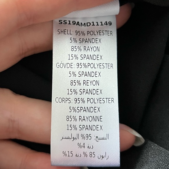 Opening Ceremony Black Zip Up Sweater - Picture 4 of 7